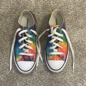 Chuck Taylor Converse All Star Tie Dye Low Top Sneaker - Kids